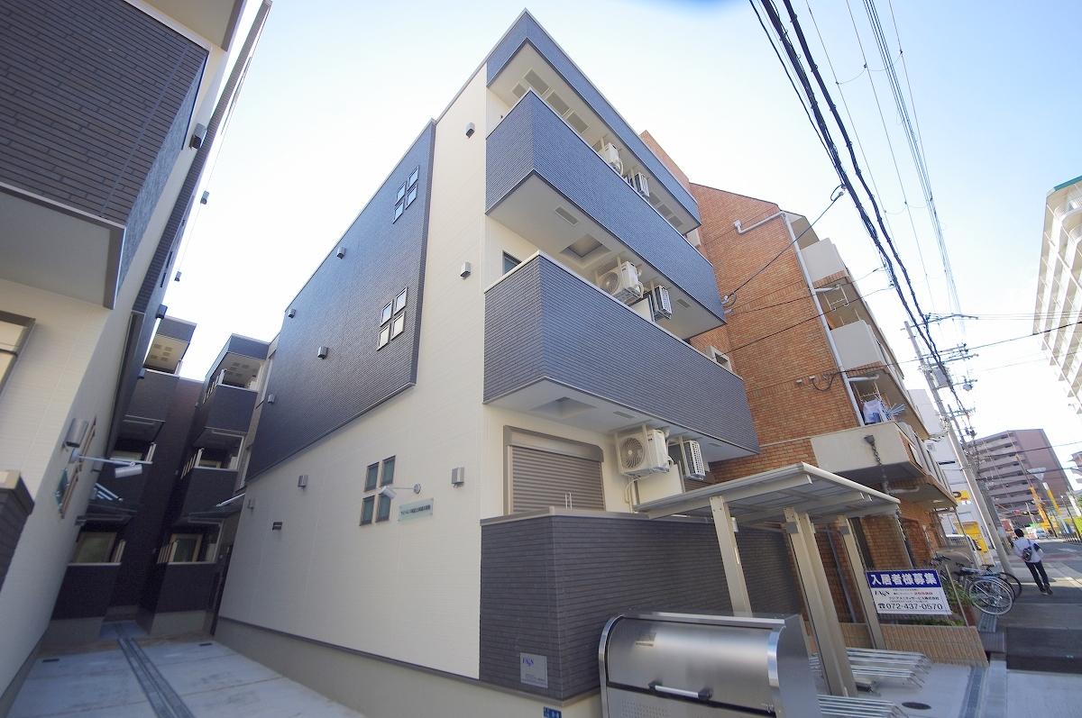 フジパレス城北公園通II番館の外観