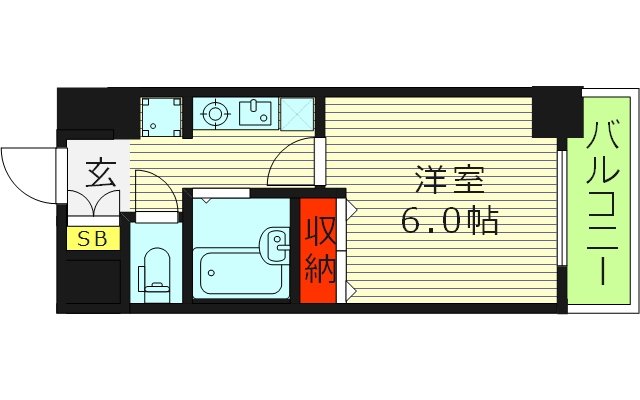 10階の間取り図