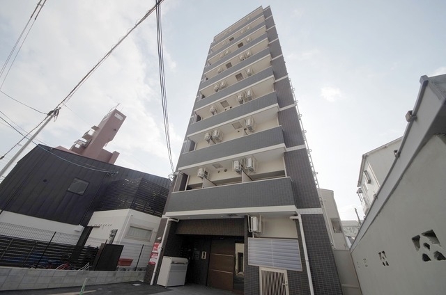 サンヴィラ都島北通の外観