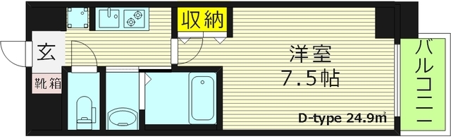 11階の間取り図