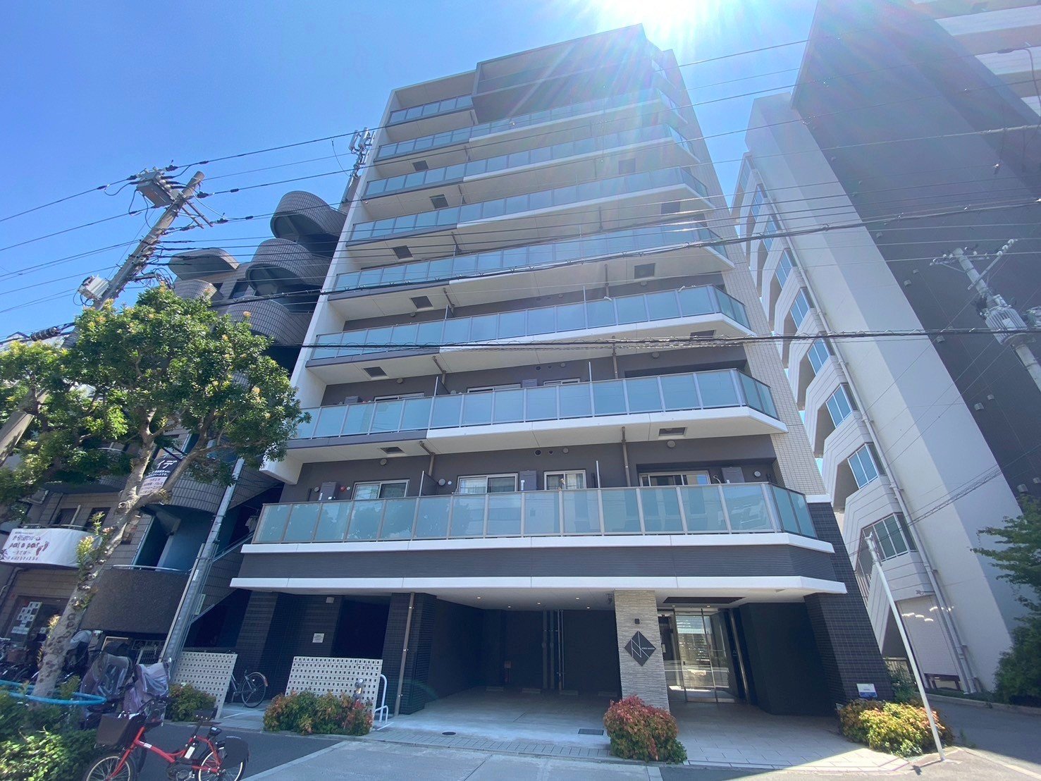 ノーヴルメゾンの外観