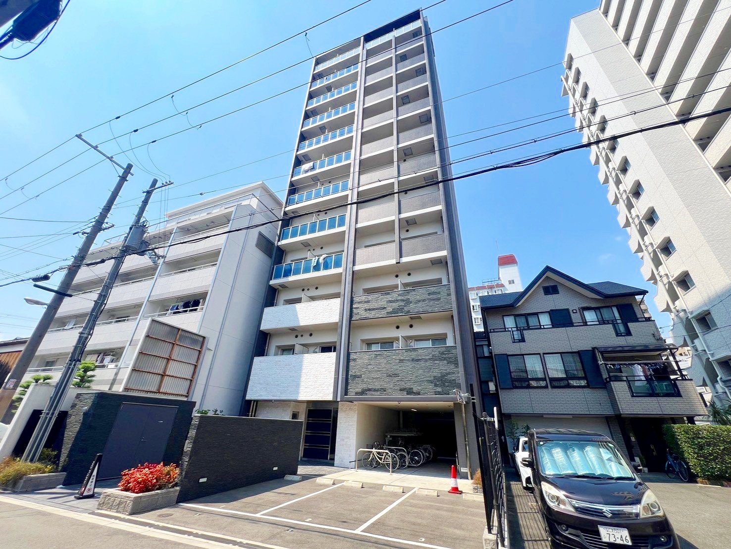 アドバンス大阪城北フィエルテの外観