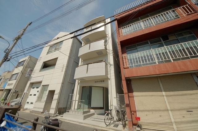 ネイティブ京橋の外観