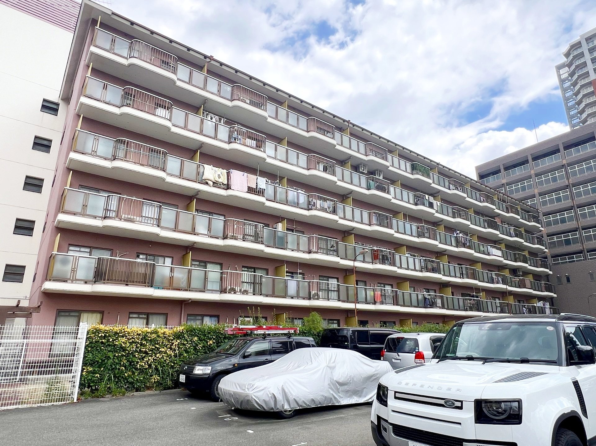 マルニコーポ都島第4の外観