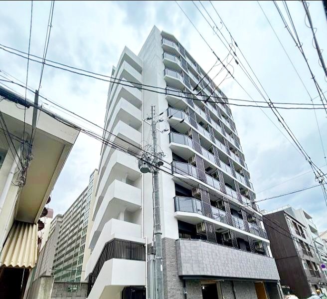 ブランシエスタ天満の外観