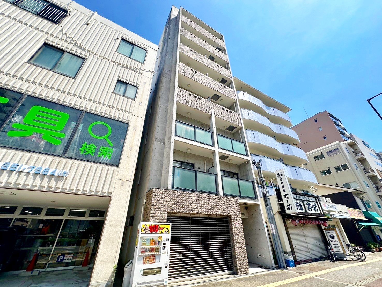 ラフォーレ東野田の外観