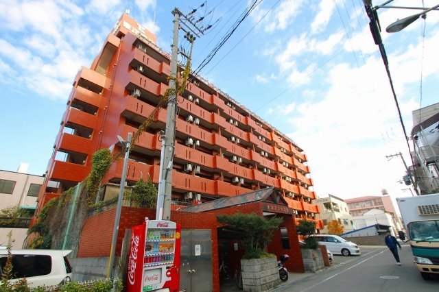 東洋プラザ高倉の外観