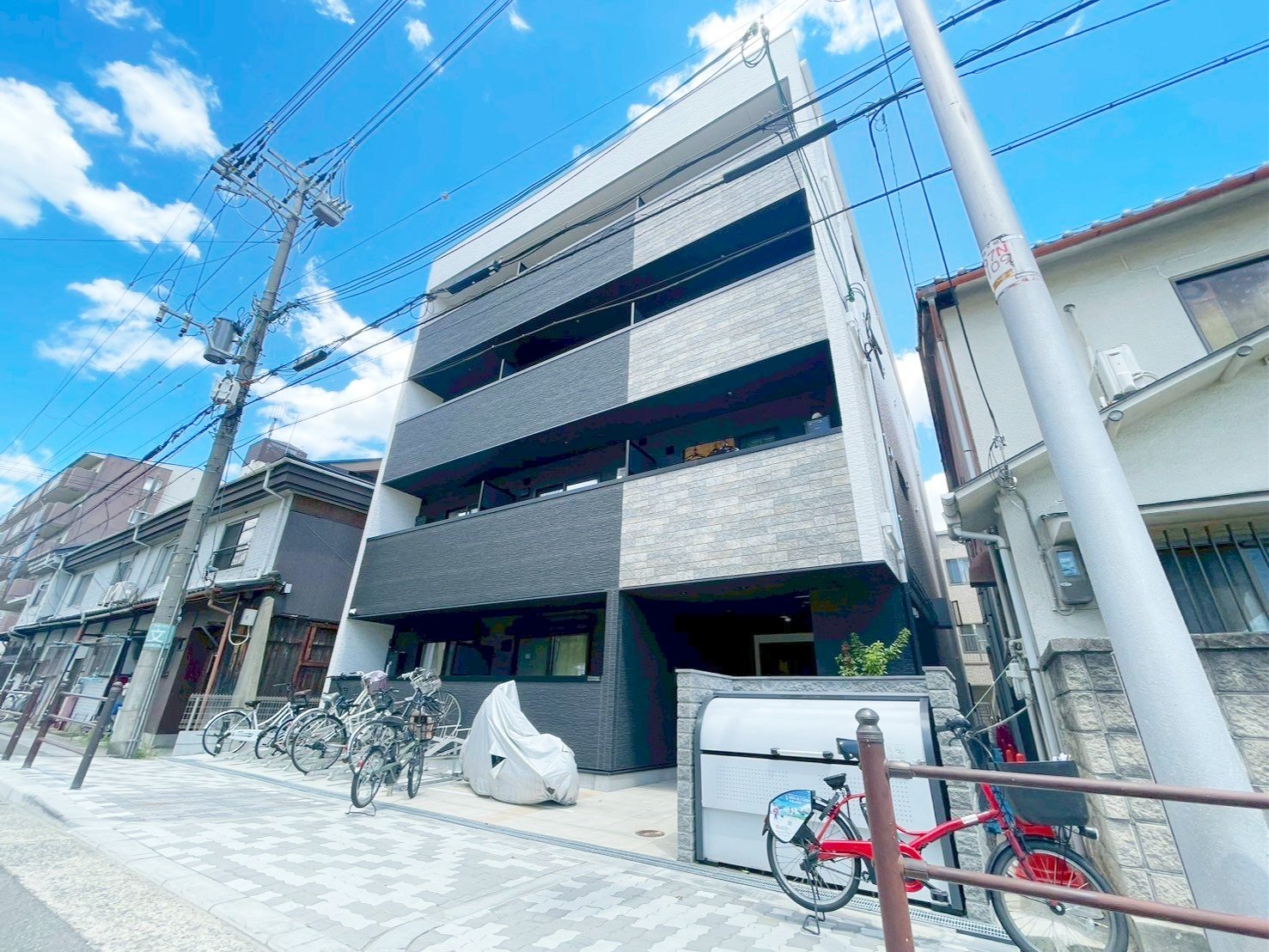 Royal Maison 城東の外観