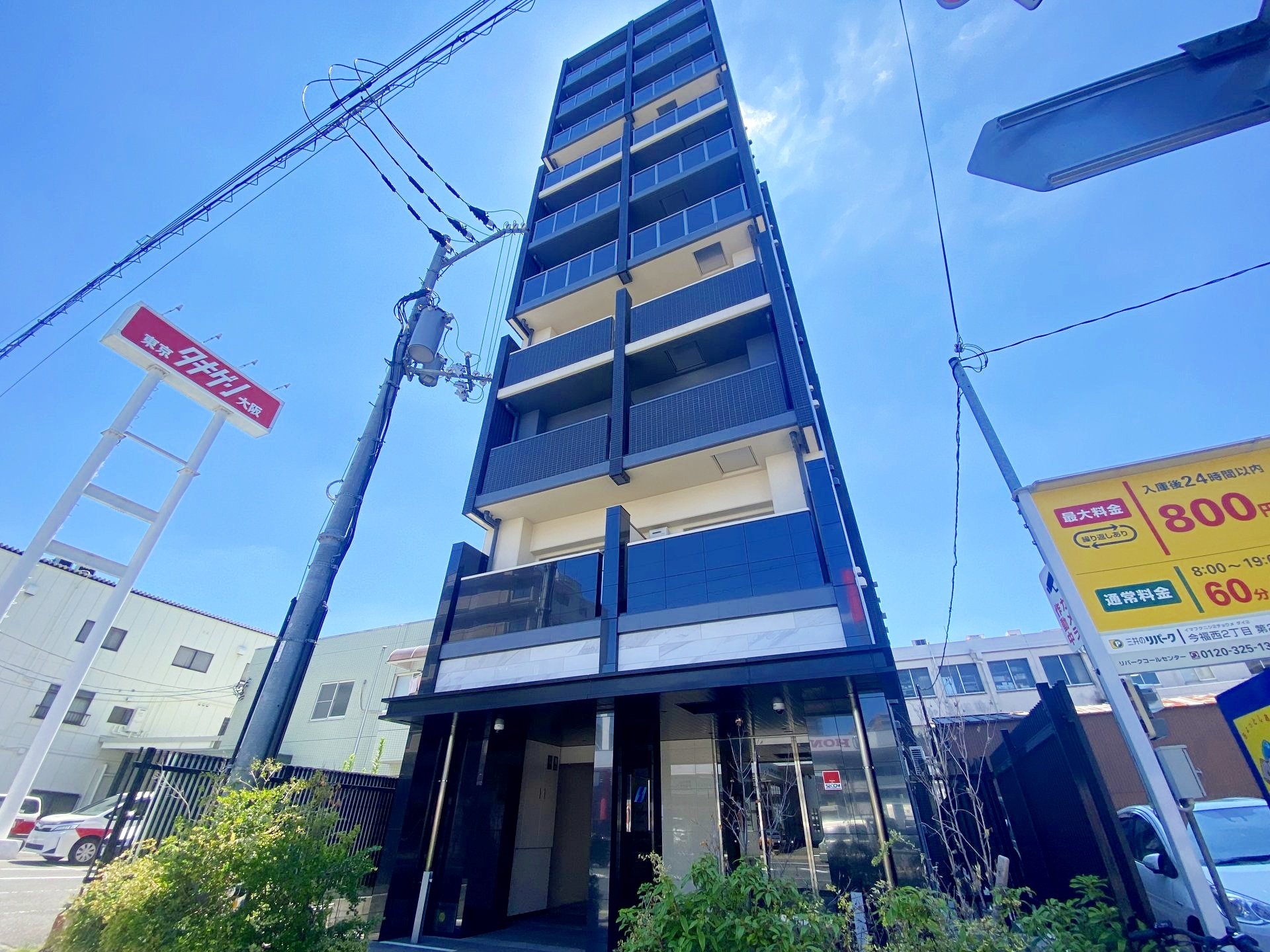  ファーストフィオーレ京橋イーストの外観