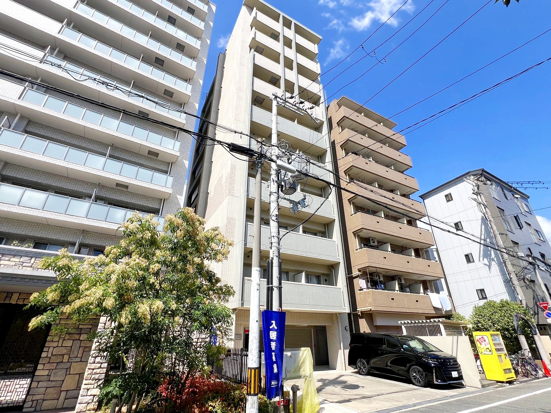 メゾンドヴィレ都島の外観