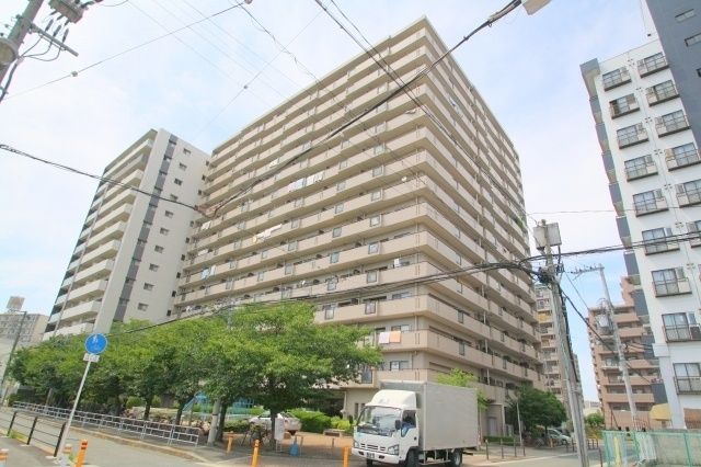 アーバンパーク関目（松屋レジデンス関目）の外観