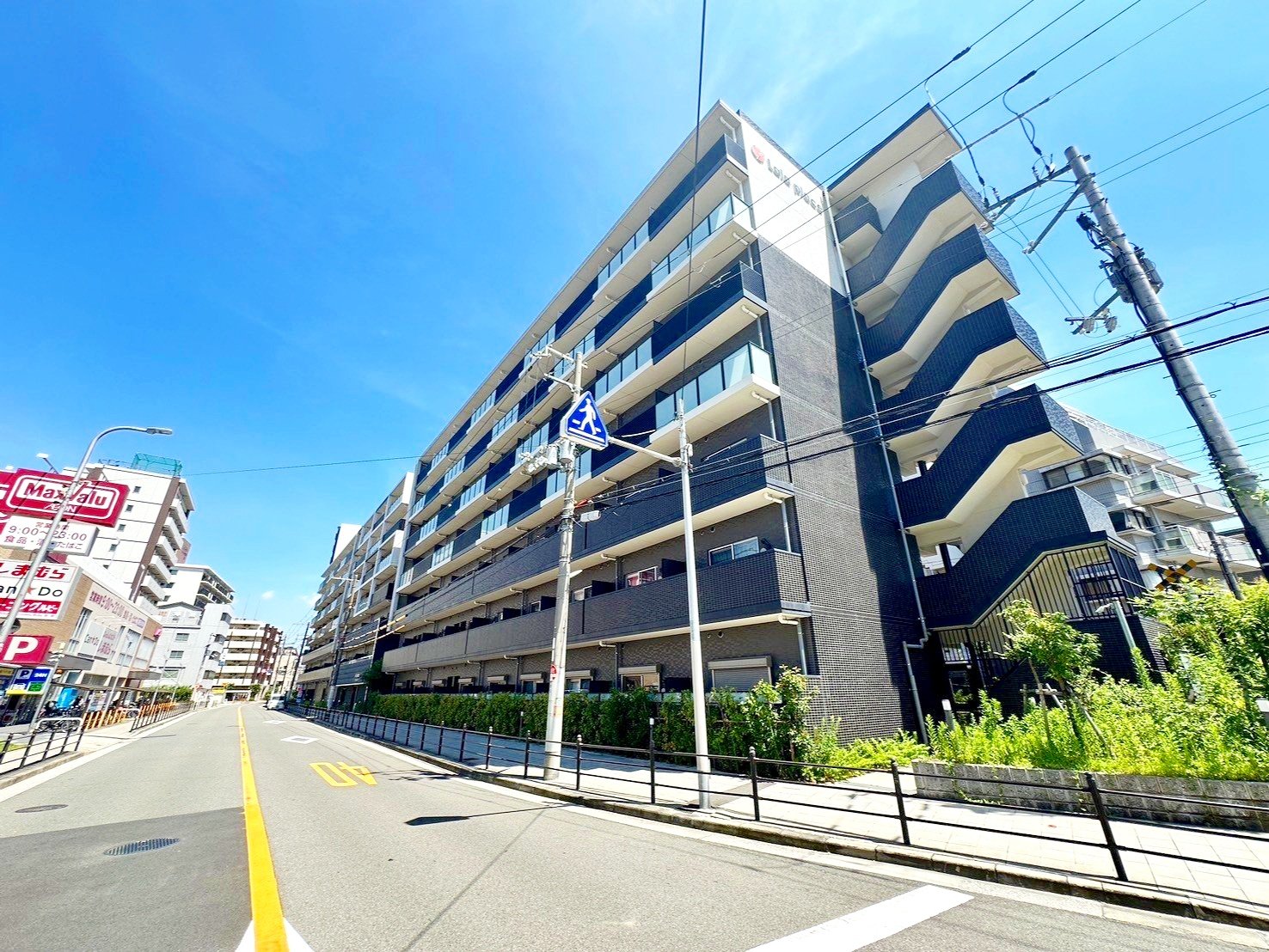 ララプレイス・ザ・京橋ステラの外観