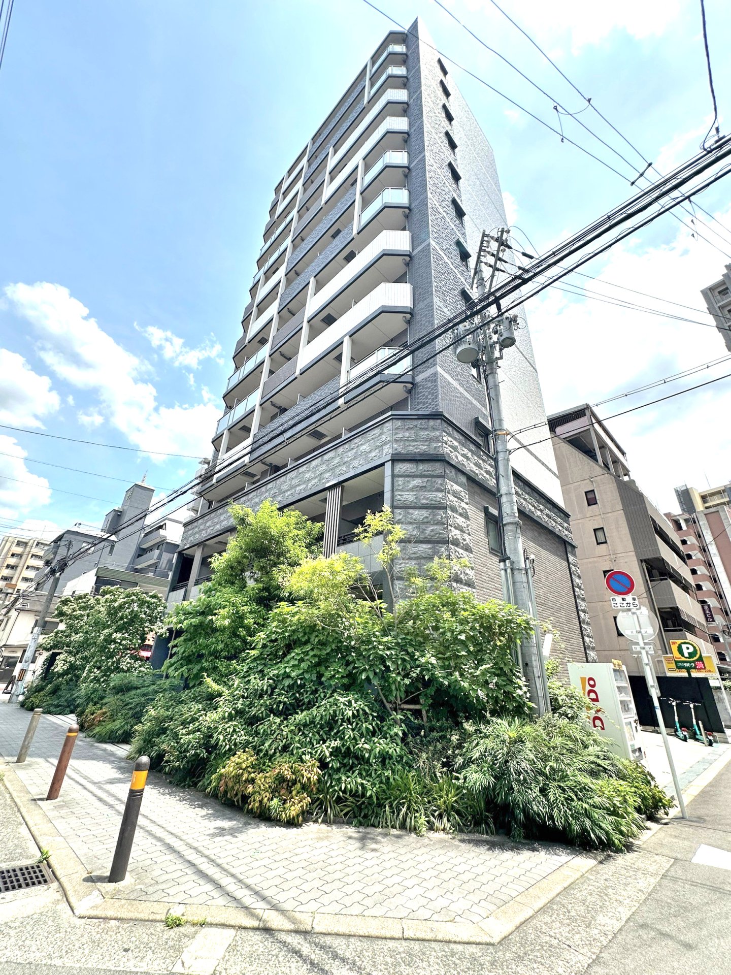 レオンコンフォート京橋の外観