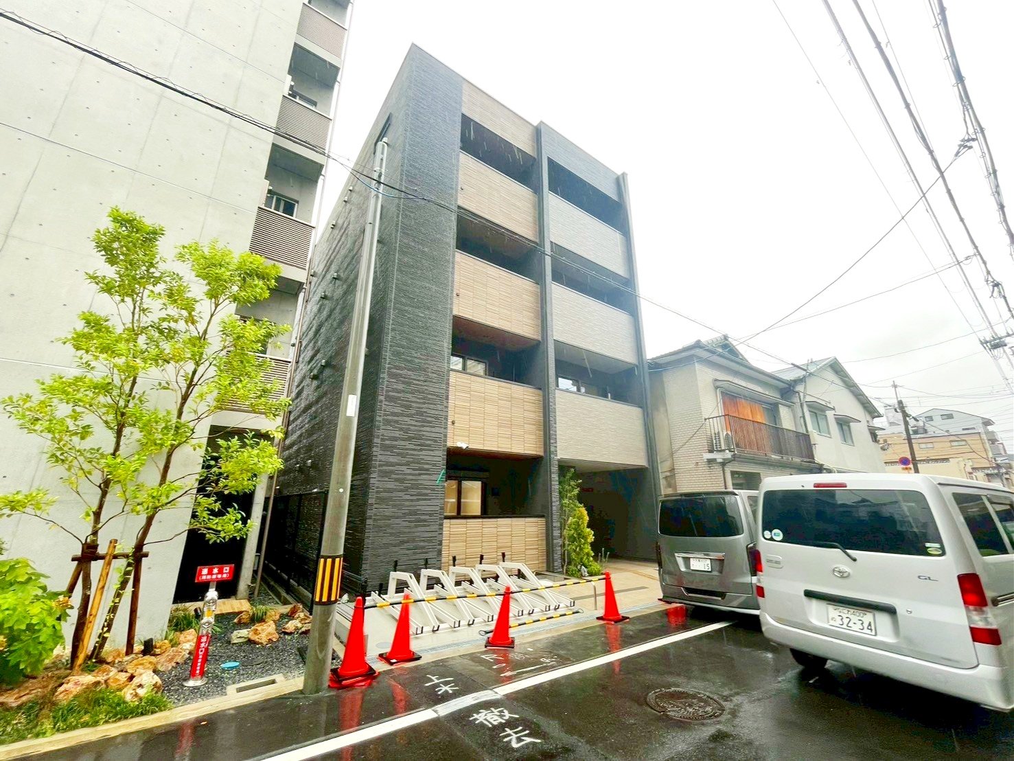 S-MOVE都島EASTの外観