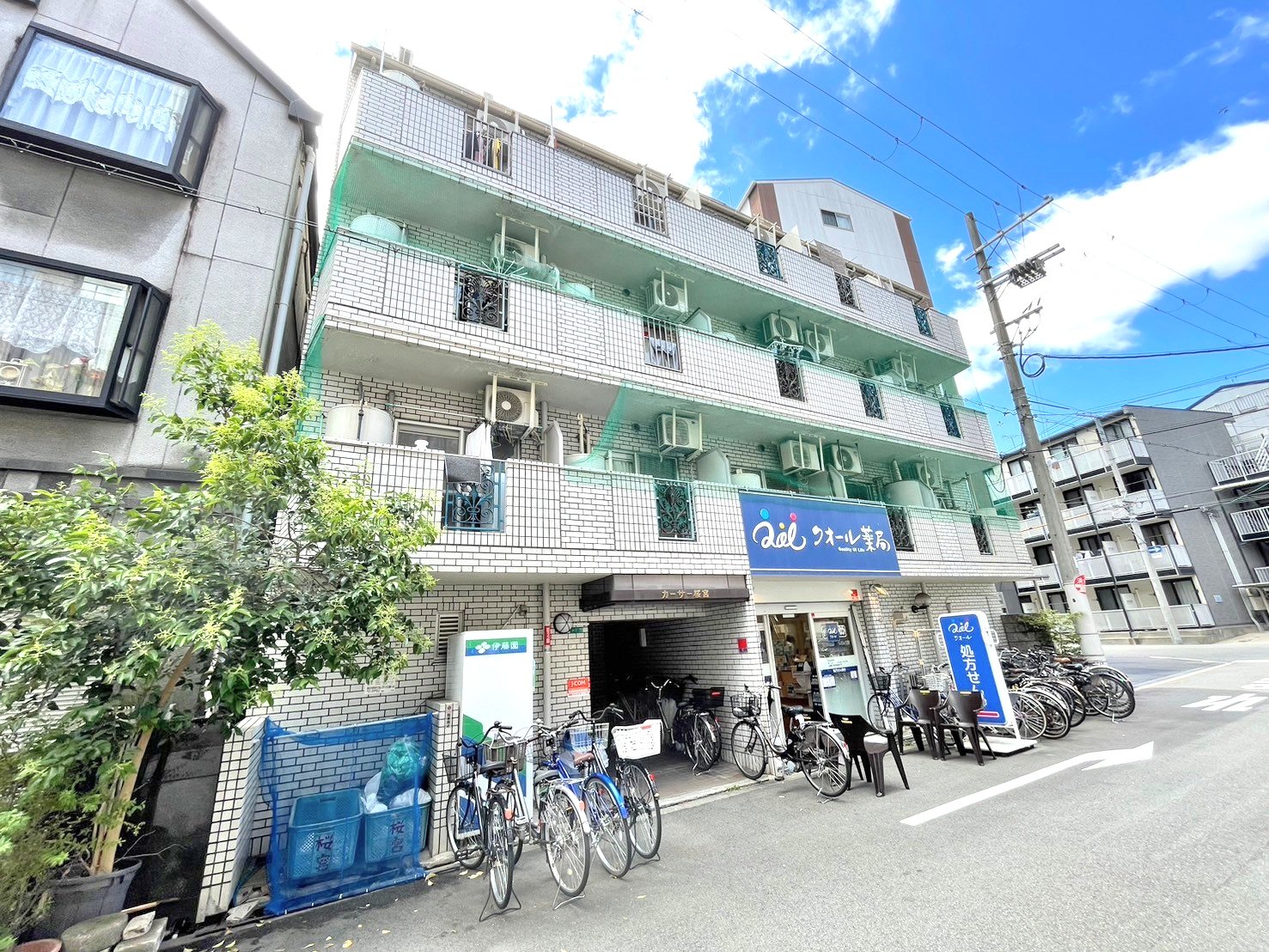 カーサー桜宮の外観