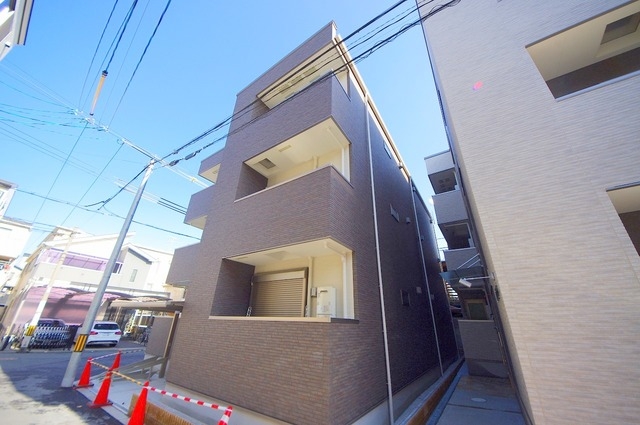 フジパレス都島御幸町II番館の外観