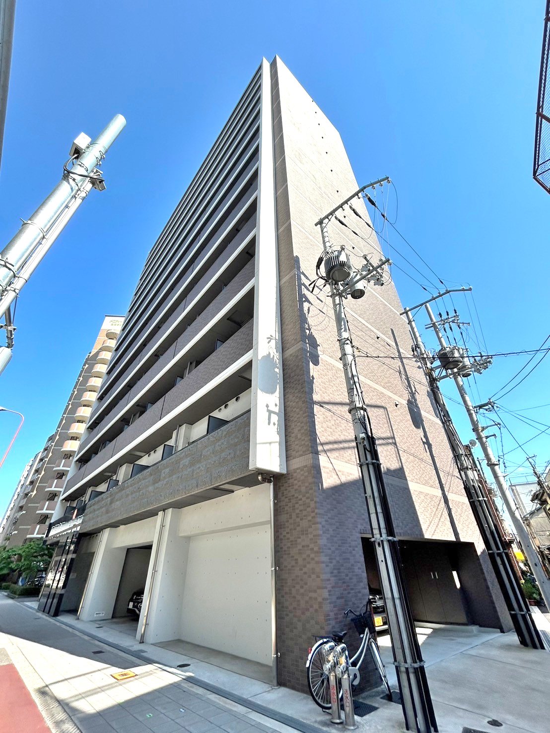 S-RESIDENCE緑橋の外観