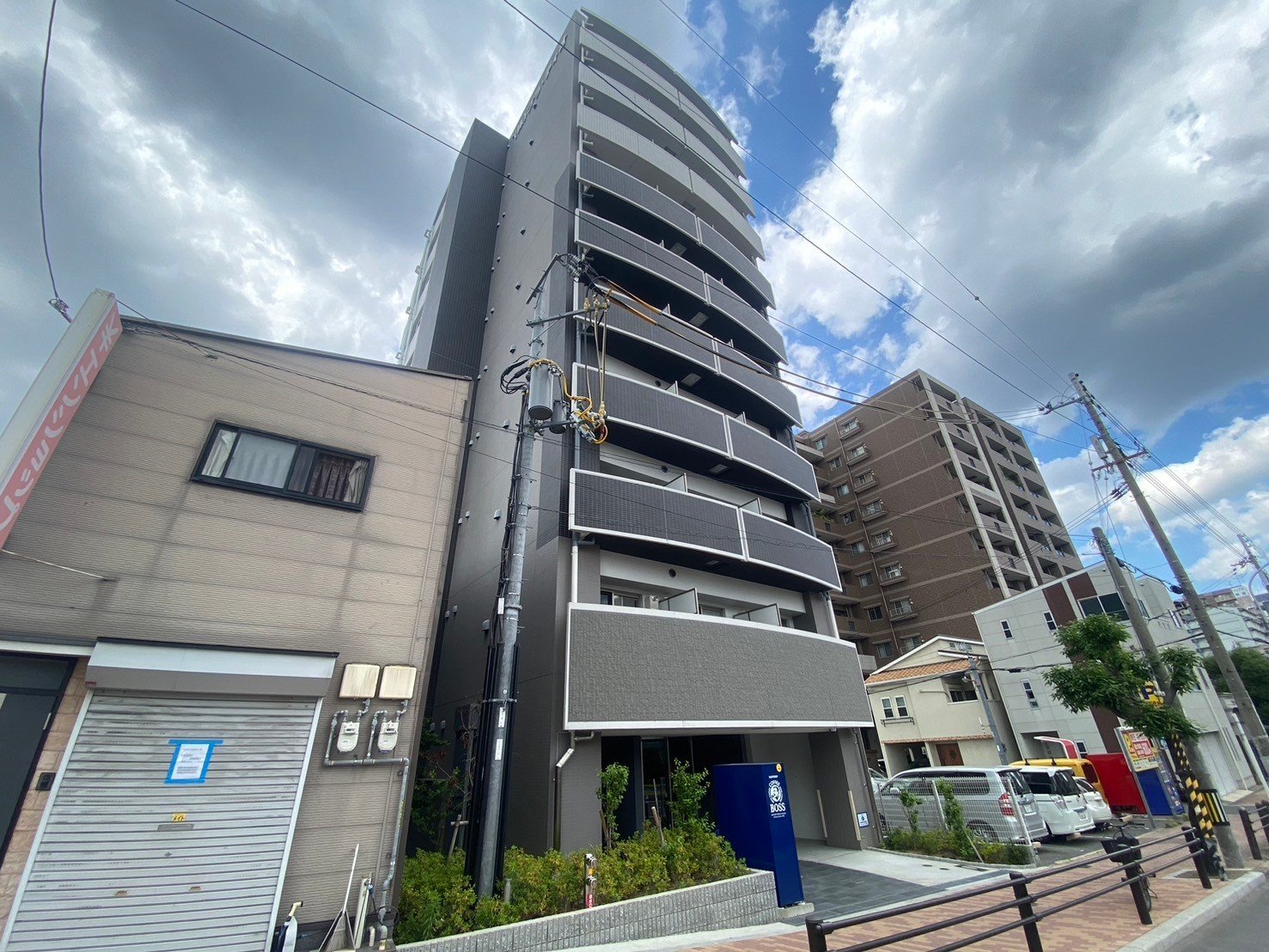 プラディオ新深江の外観