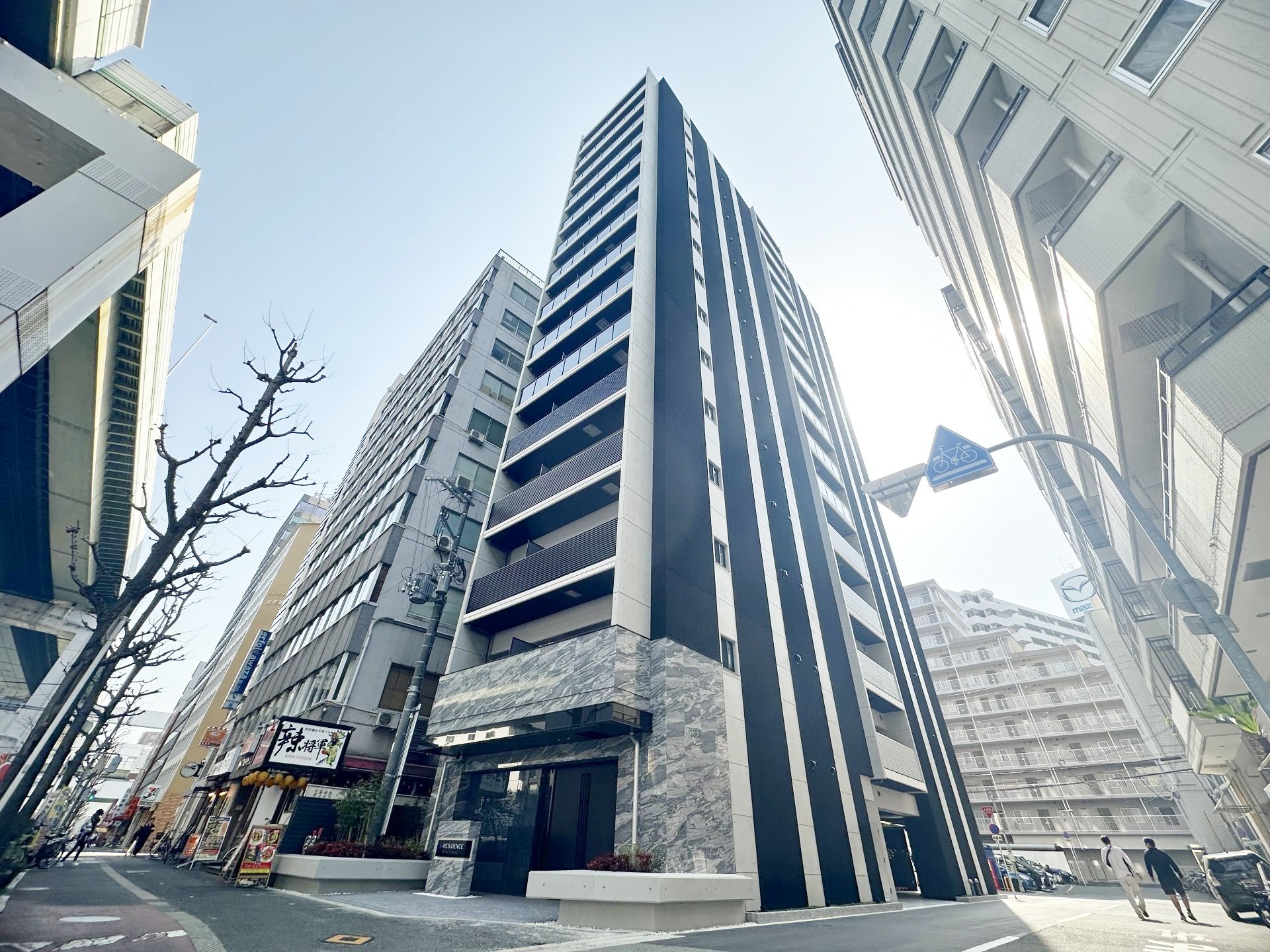 S-RESIDENCE阿波座bouncyの外観