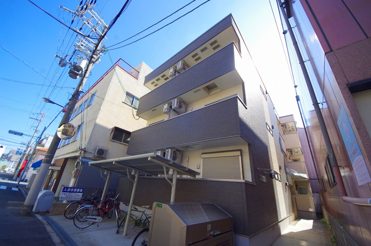 フジパレス城東永田II番館の外観