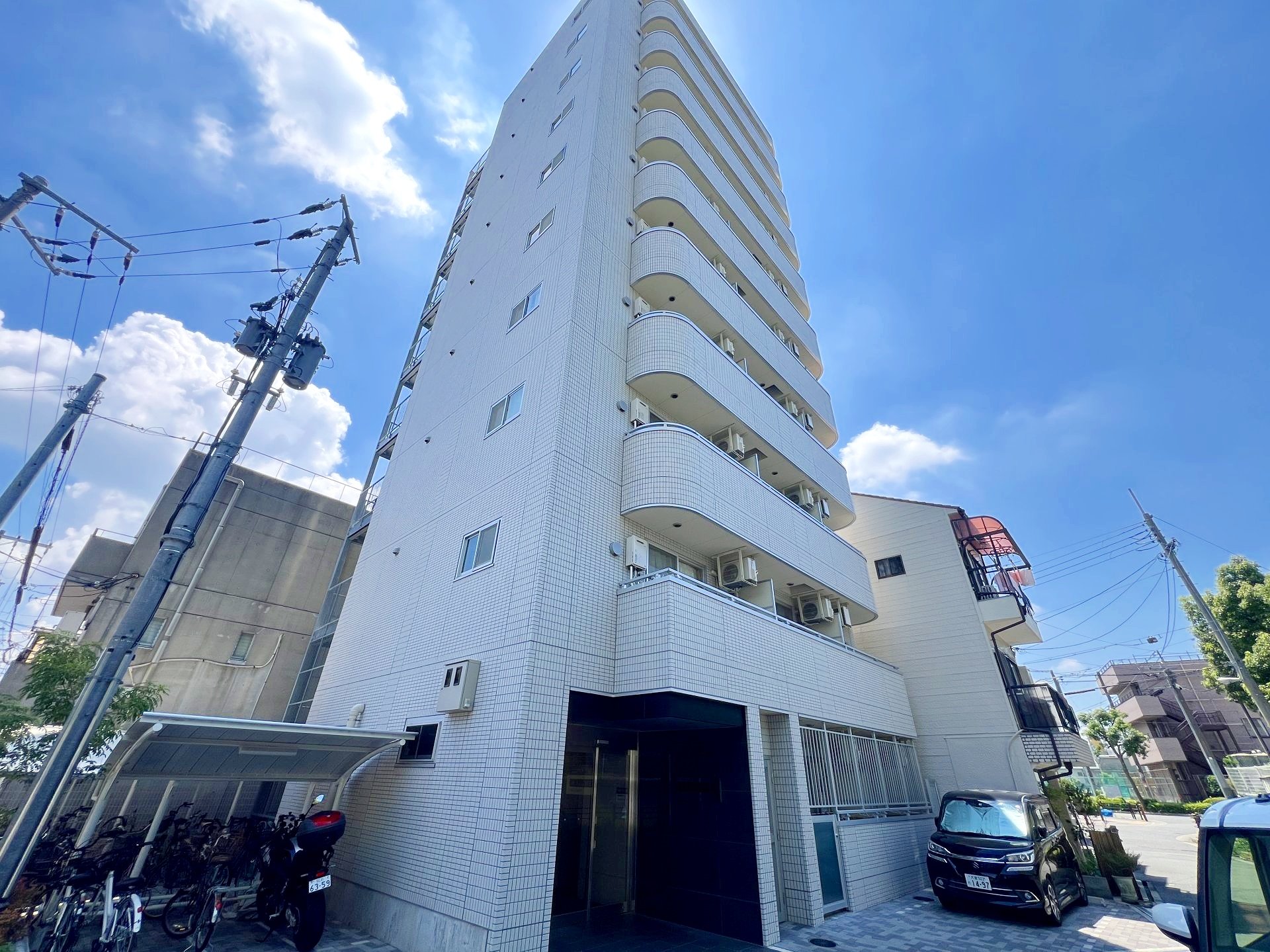 エステーラ都島の外観