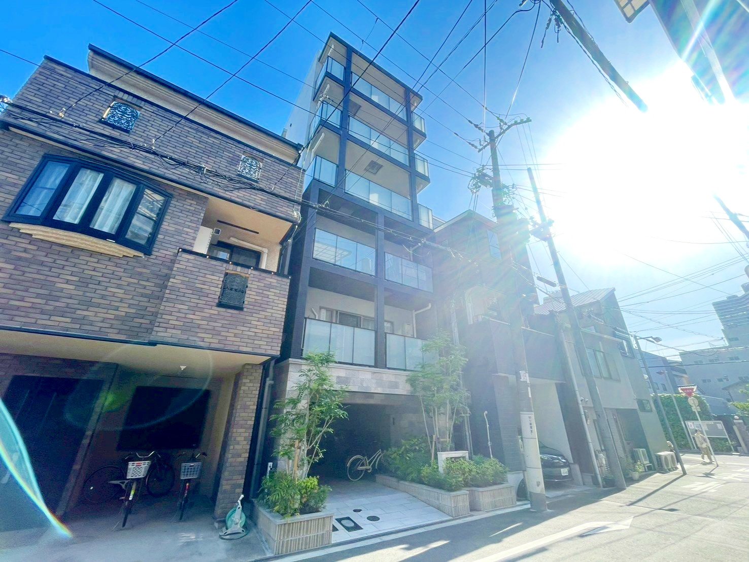 ラフィーネ高倉の外観