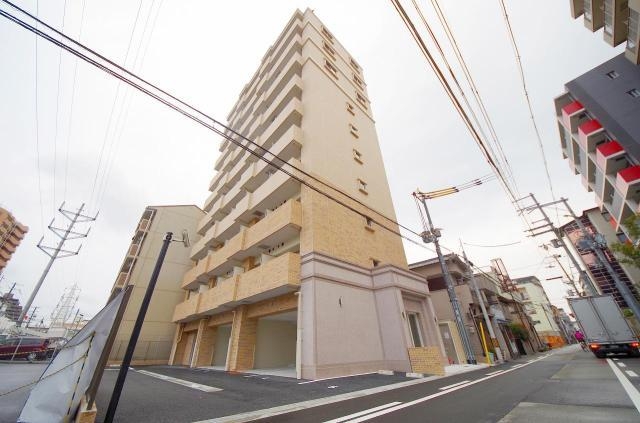 スプランディッド野江の外観