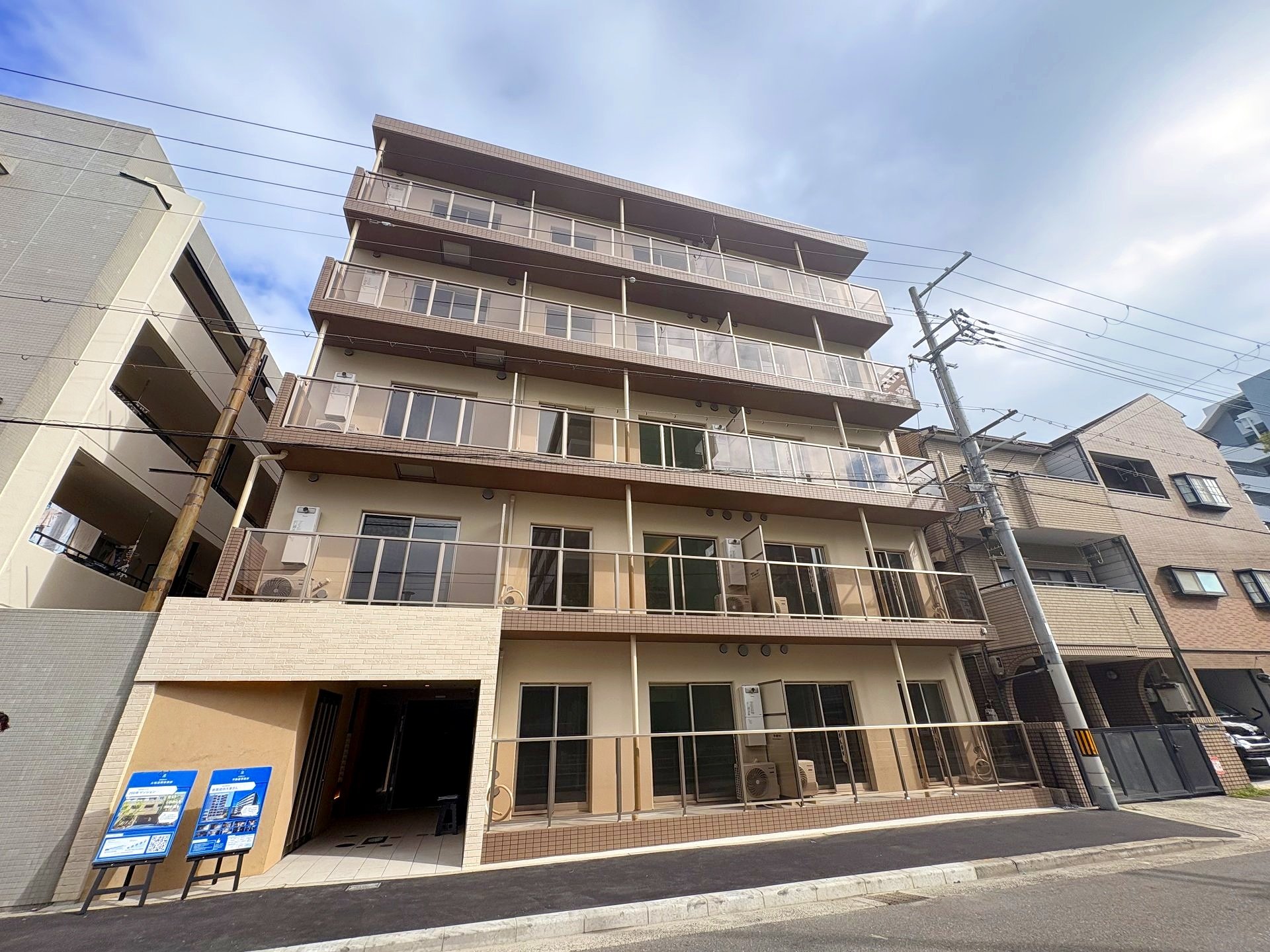 グランイニシオ都島の外観