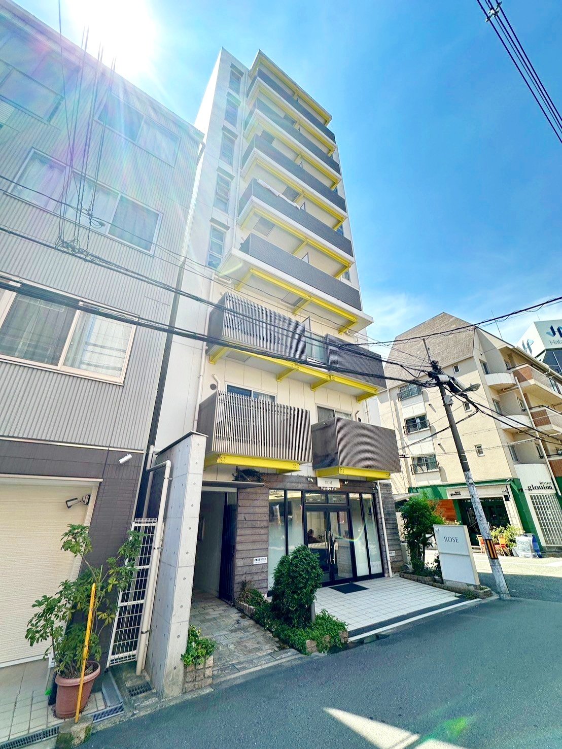 アパートメント京橋の外観