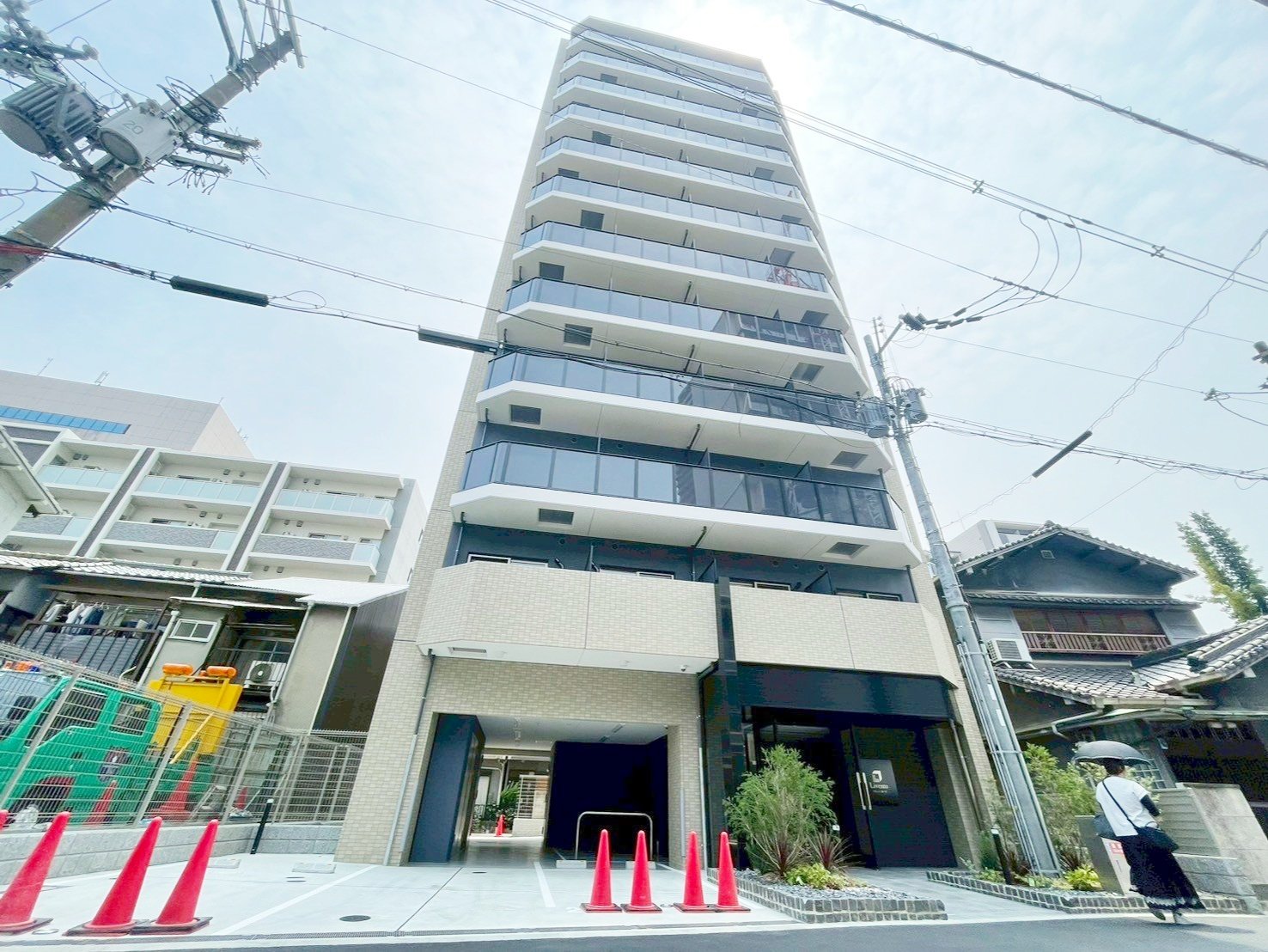 リヴェント森ノ宮の外観