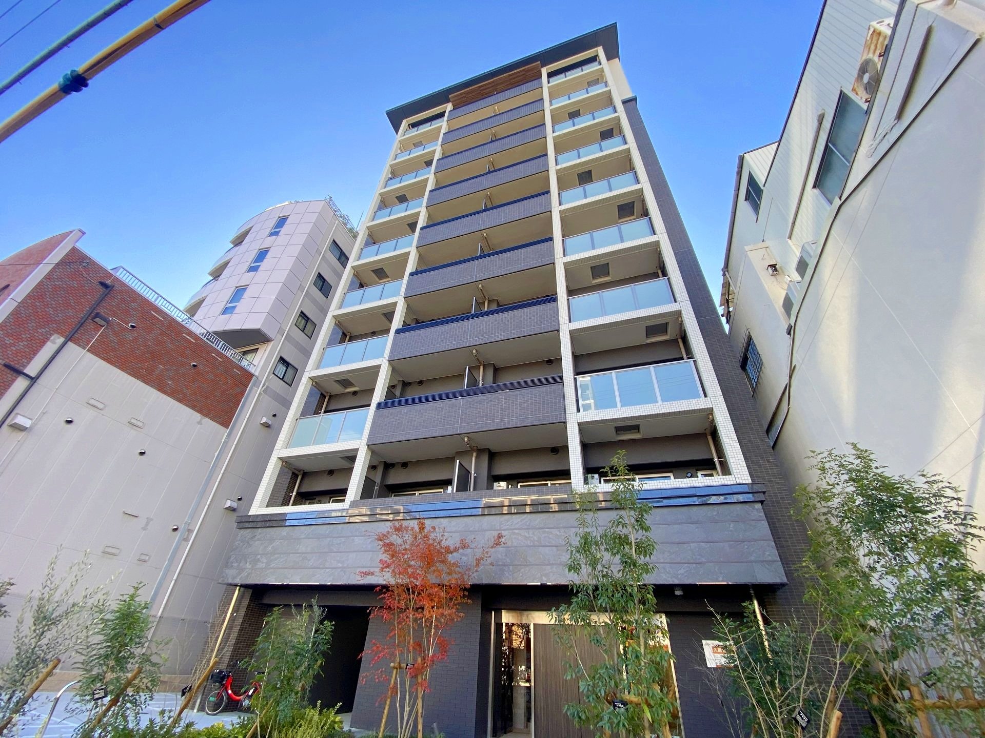 ミラージュパレス都島本通の外観