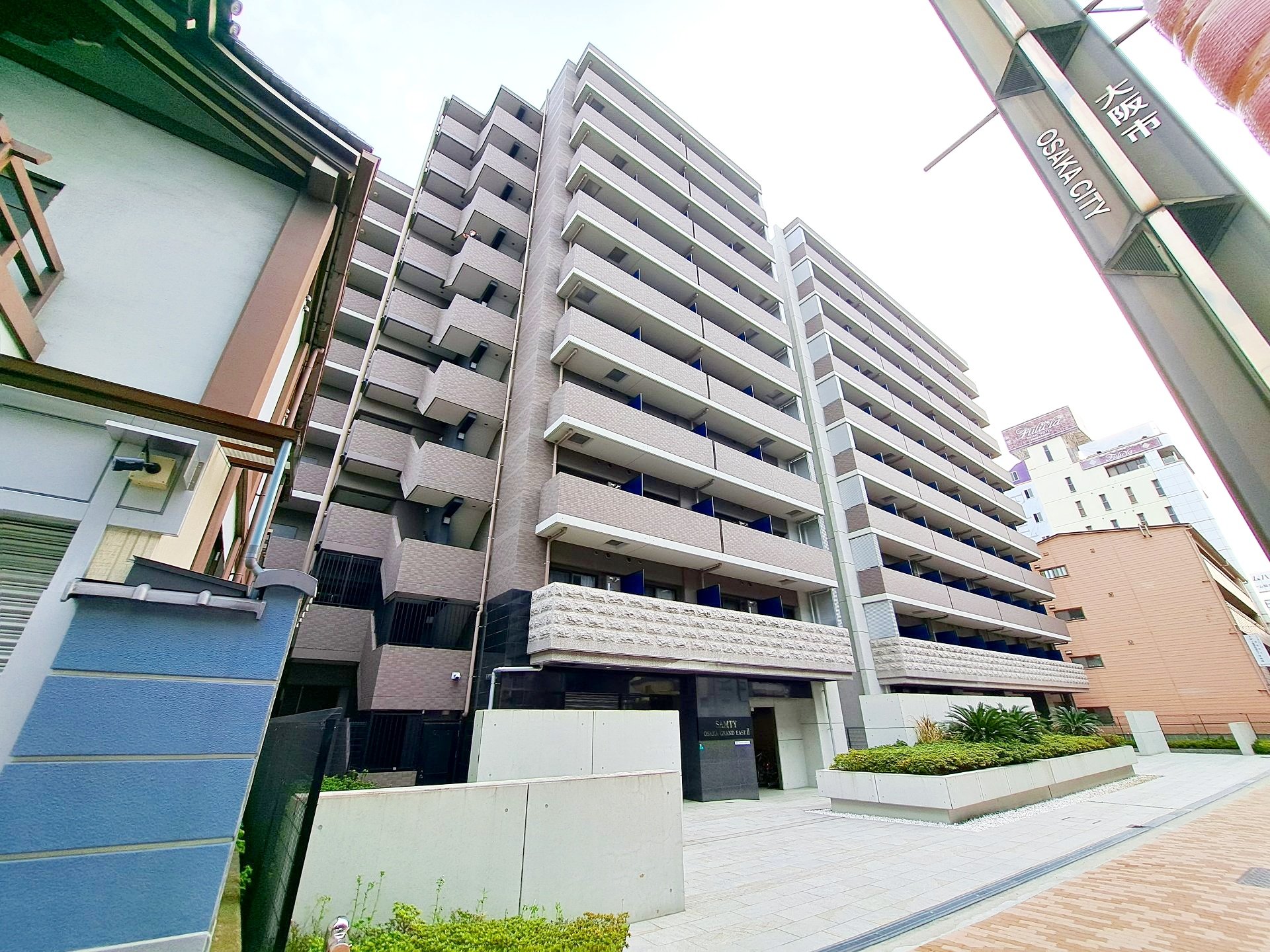 サムティ大阪GRAND EASTの外観