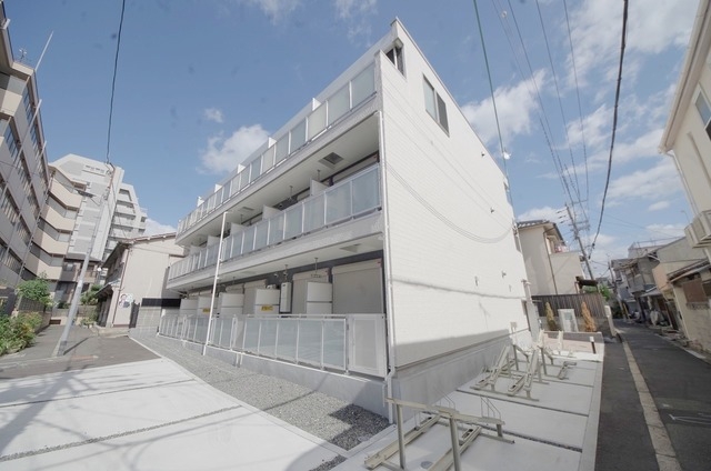 シャルマンドミールの外観 シャルマンドミールの外観