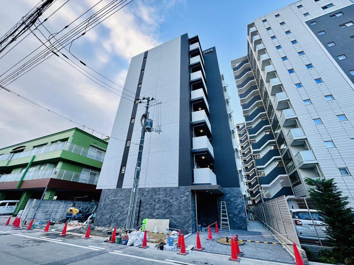 ディクス大阪城EASTレジデンスの外観