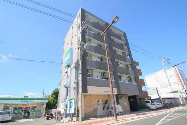 モデラート清水の外観