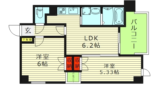 ビバーチェ片町　当店なら仲介手数料無料でご紹介