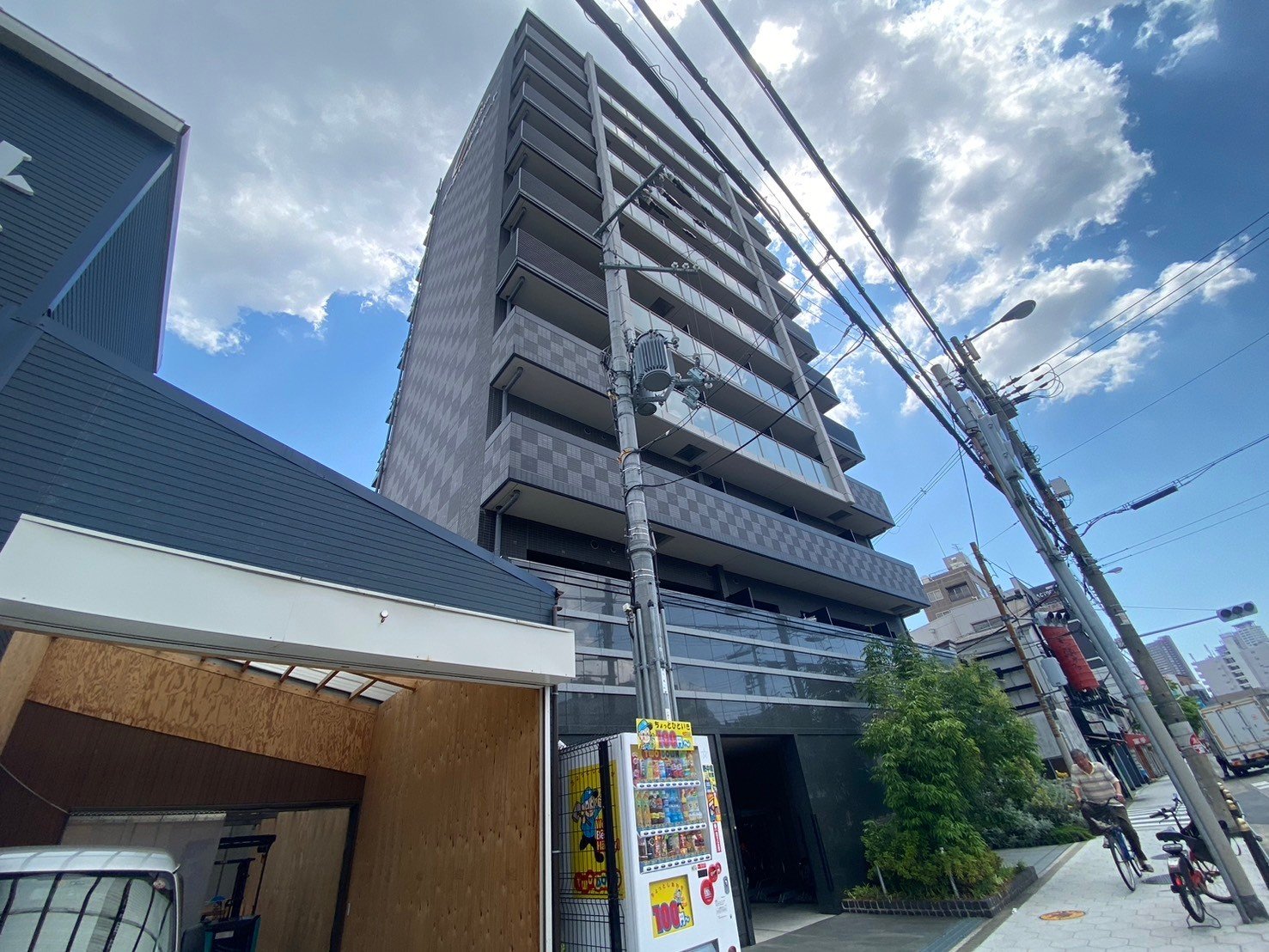 ファステート大阪上本町ソーレの外観