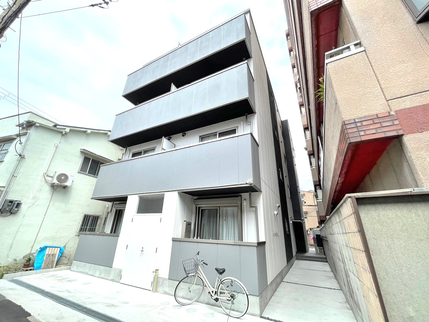 SOAR MORINOMIYAの外観