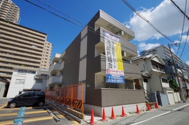 フジパレス城東中央の外観