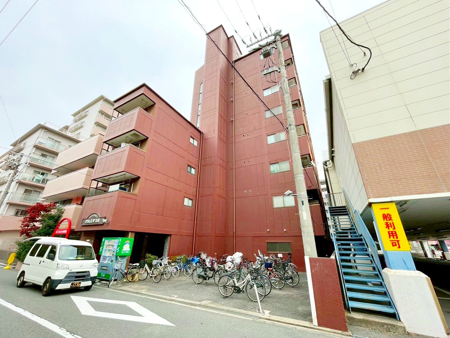 メゾン・パルビスの外観