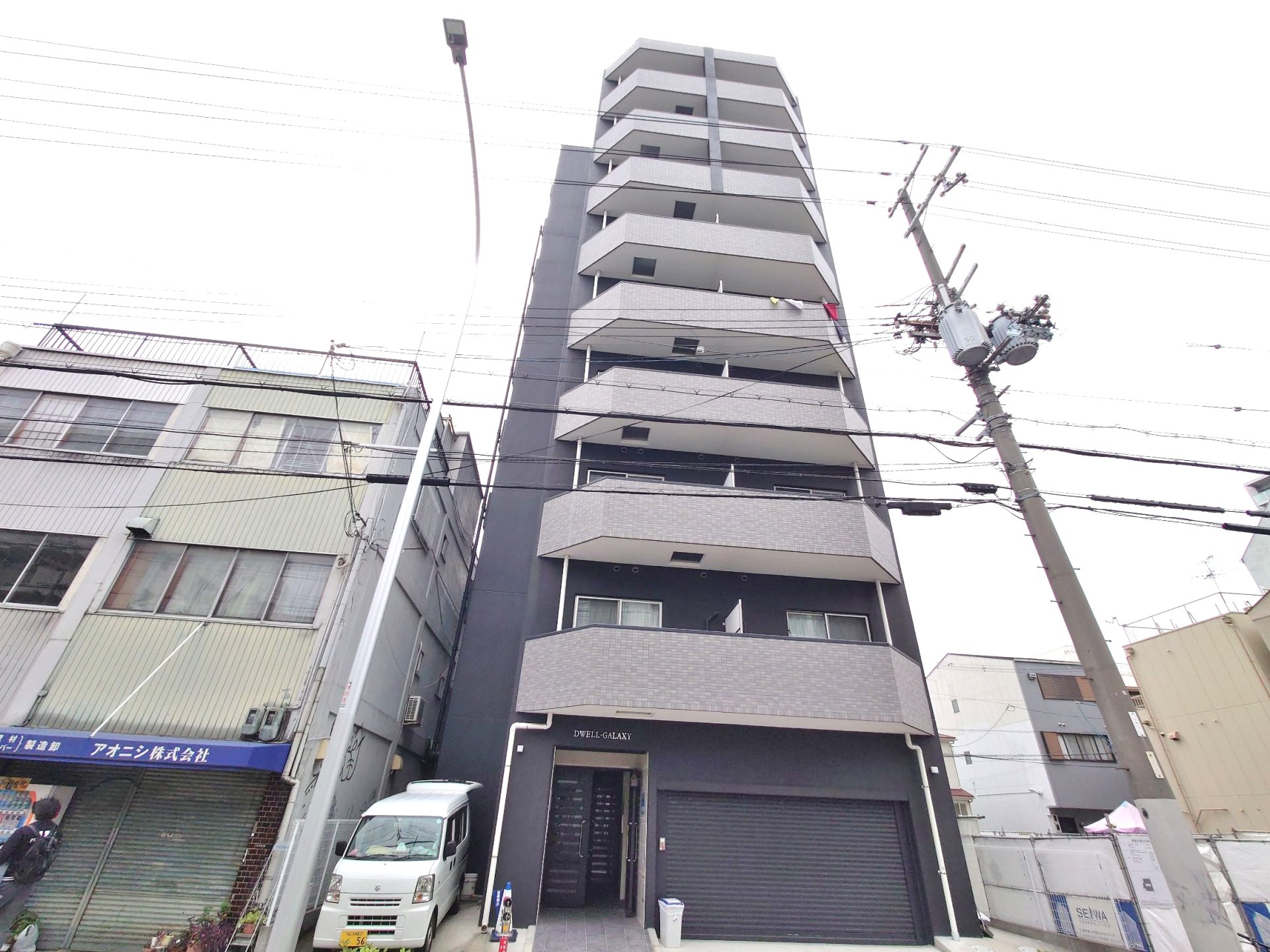 DWELL　GALAXYの外観