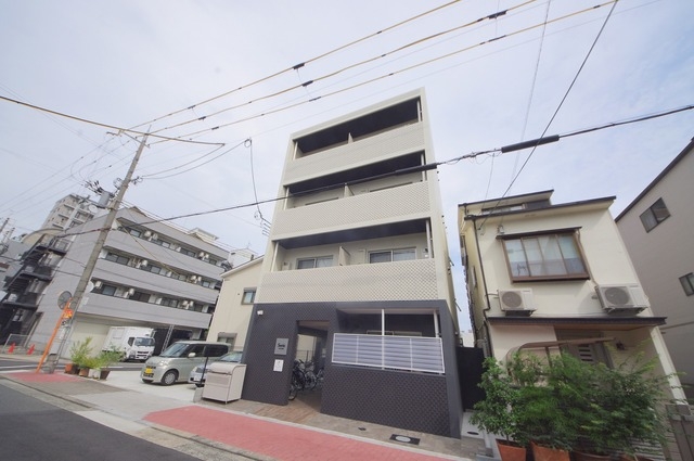 serie太子橋の外観