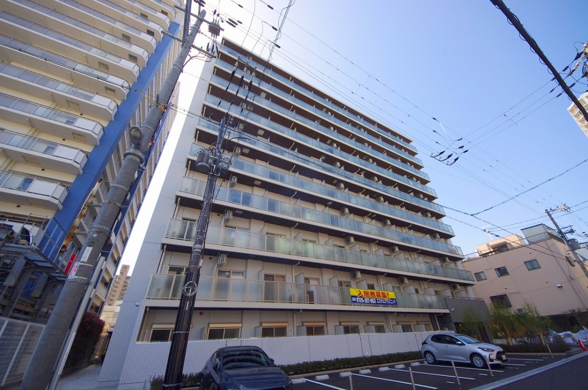 ゼオン大阪EASTの外観