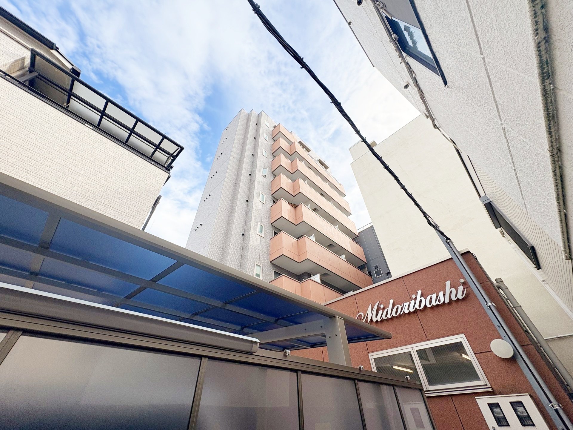 SF緑橋の外観 SF緑橋の外観