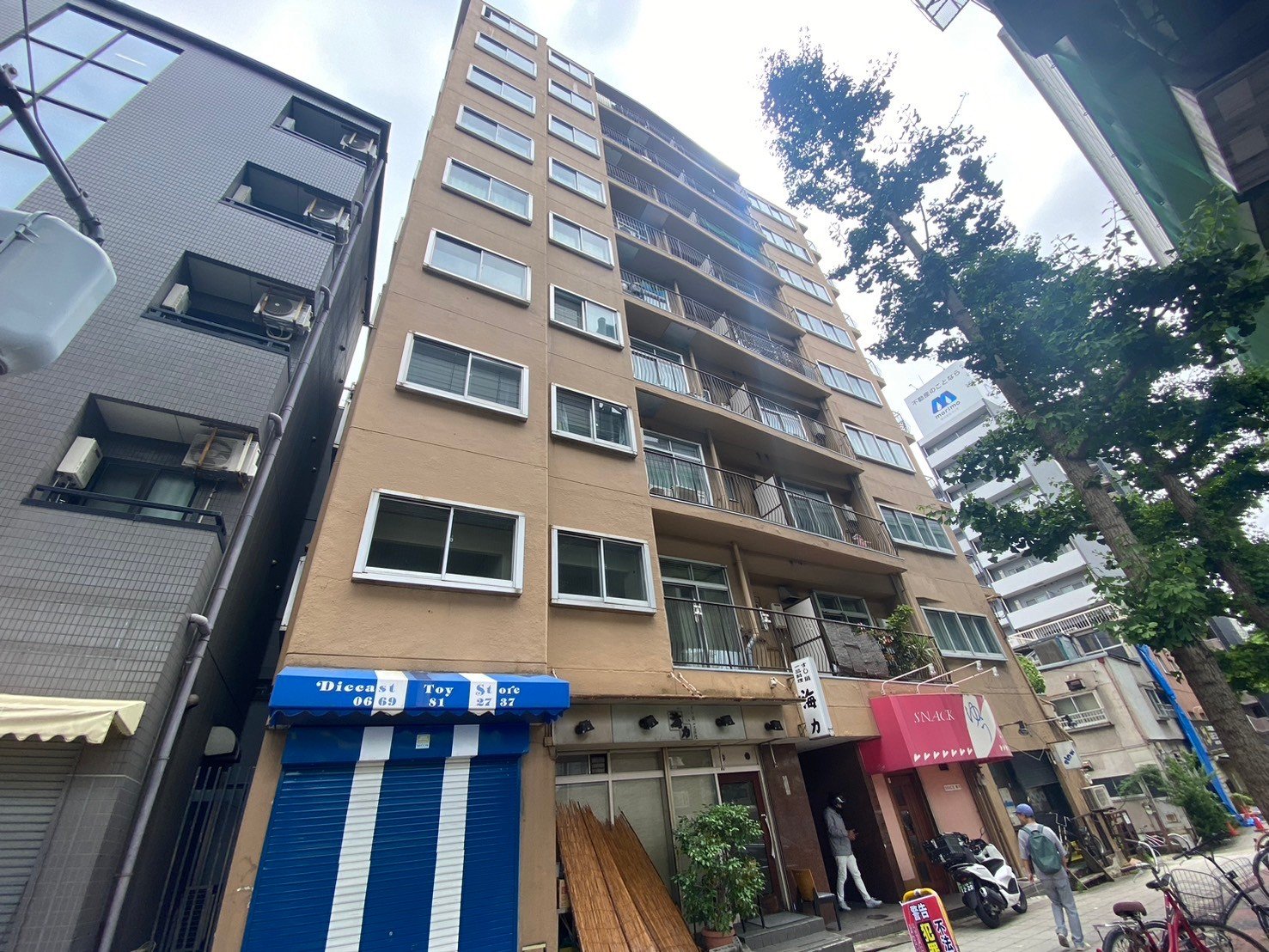 森ノ宮光栄マンションの外観