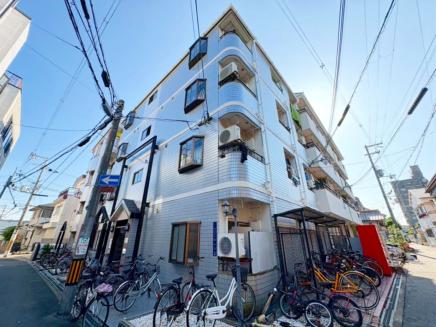 Collection城北Iの外観