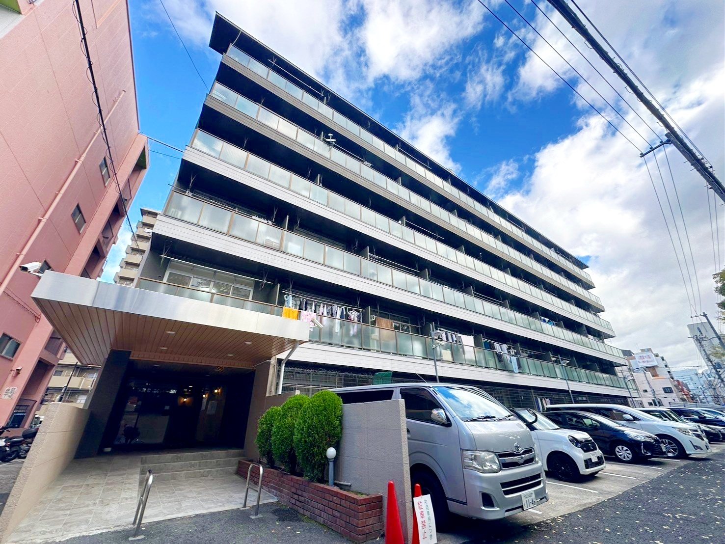シャルマン桜宮の外観