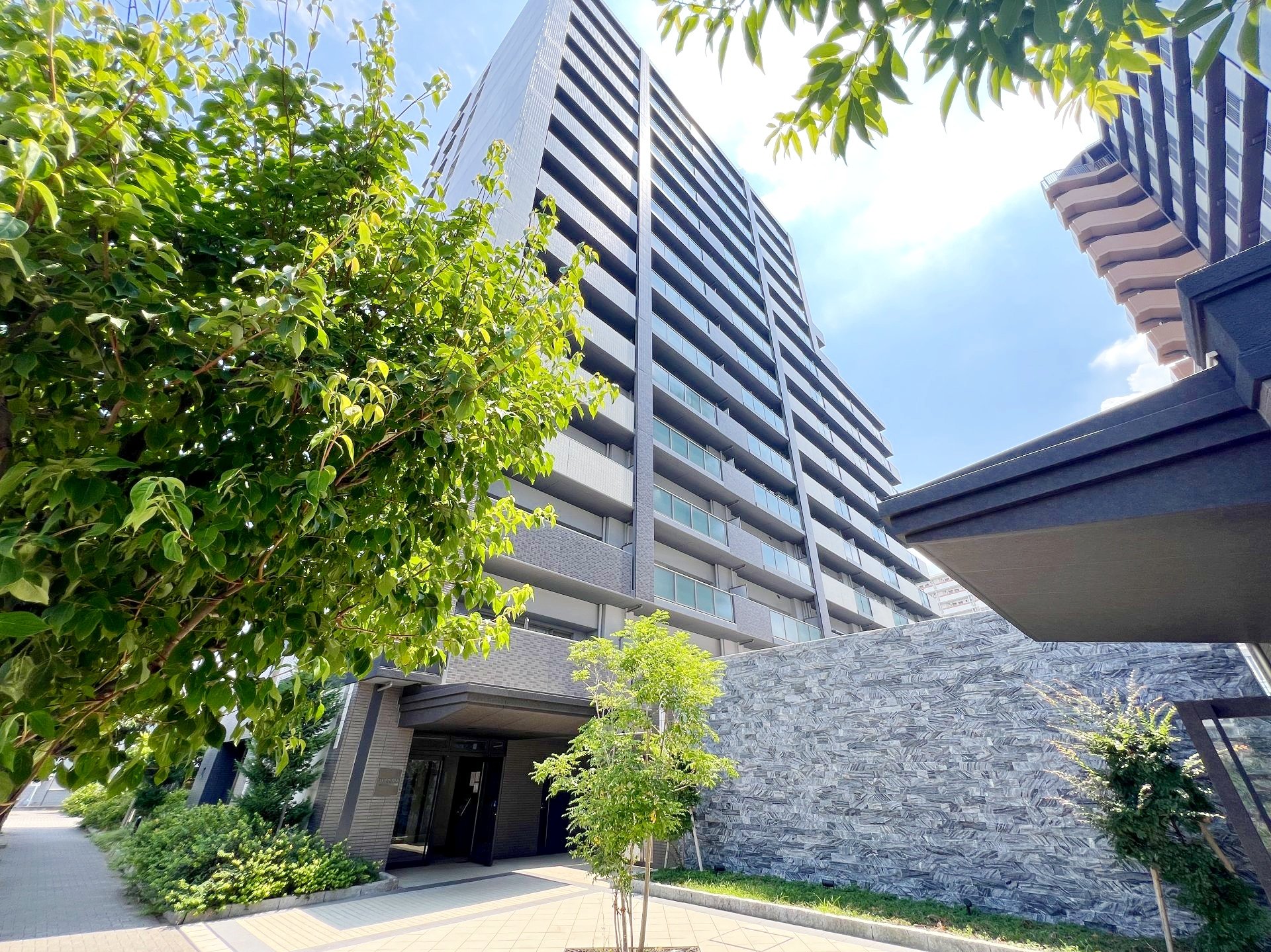 レジディア都島2の外観