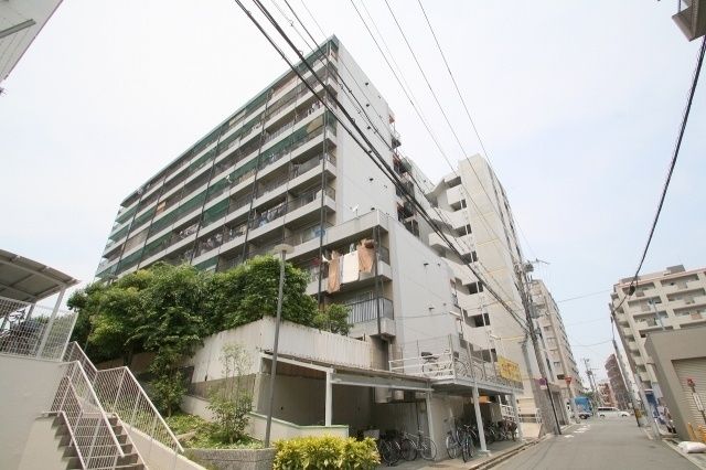 雅叙園ハイツの外観