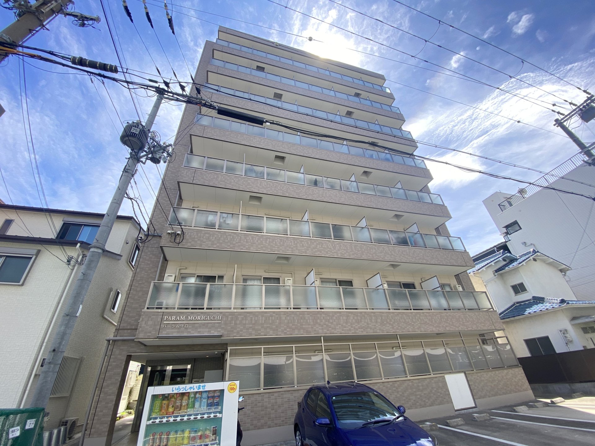 パーラム守口の外観